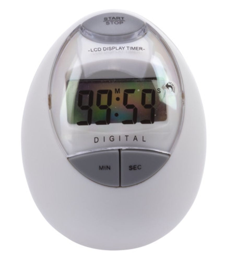 Nordic Quality Salt Digital kitchen timer - White