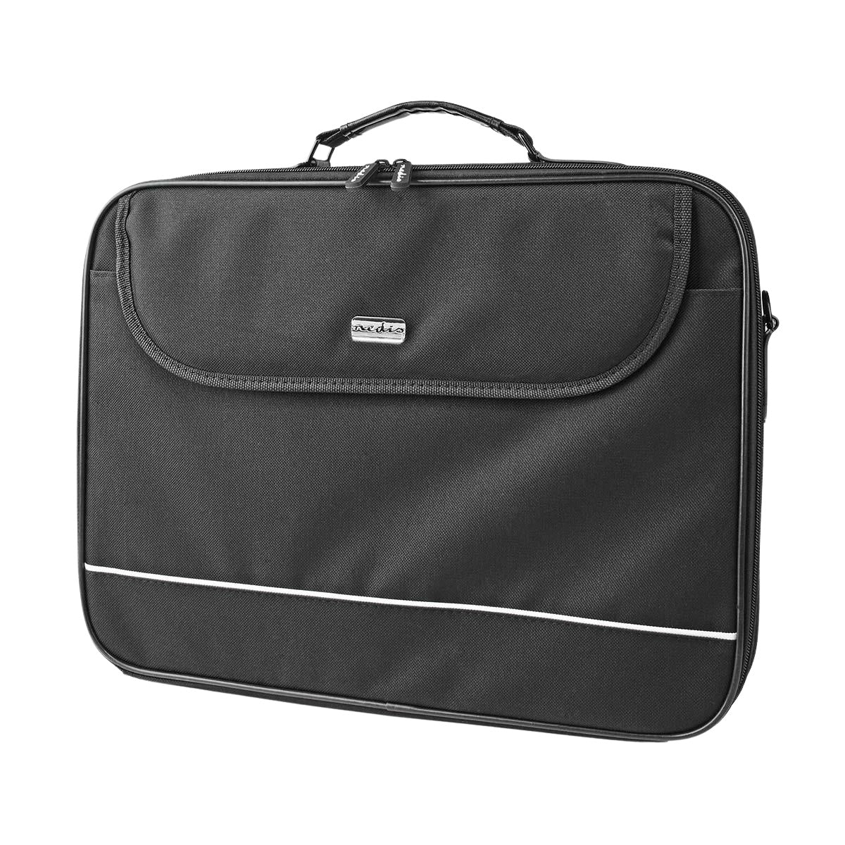 Notebook Bag | 15 - 16" | Belt | 2 Compartments | 50 mm | 300 mm | 390 mm | Polyester