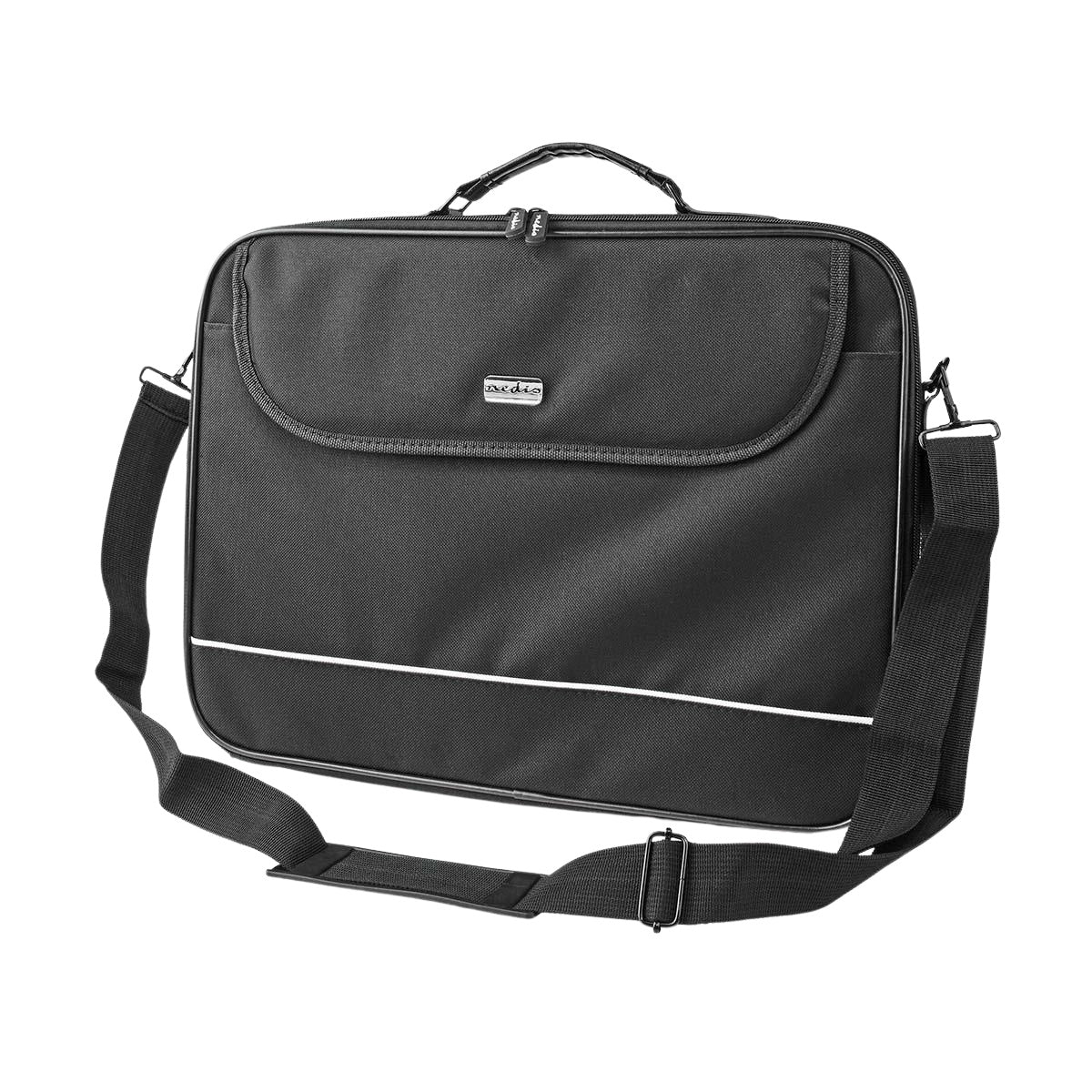 Notebook Bag | 15 - 16" | Belt | 2 Compartments | 50 mm | 300 mm | 390 mm | Polyester