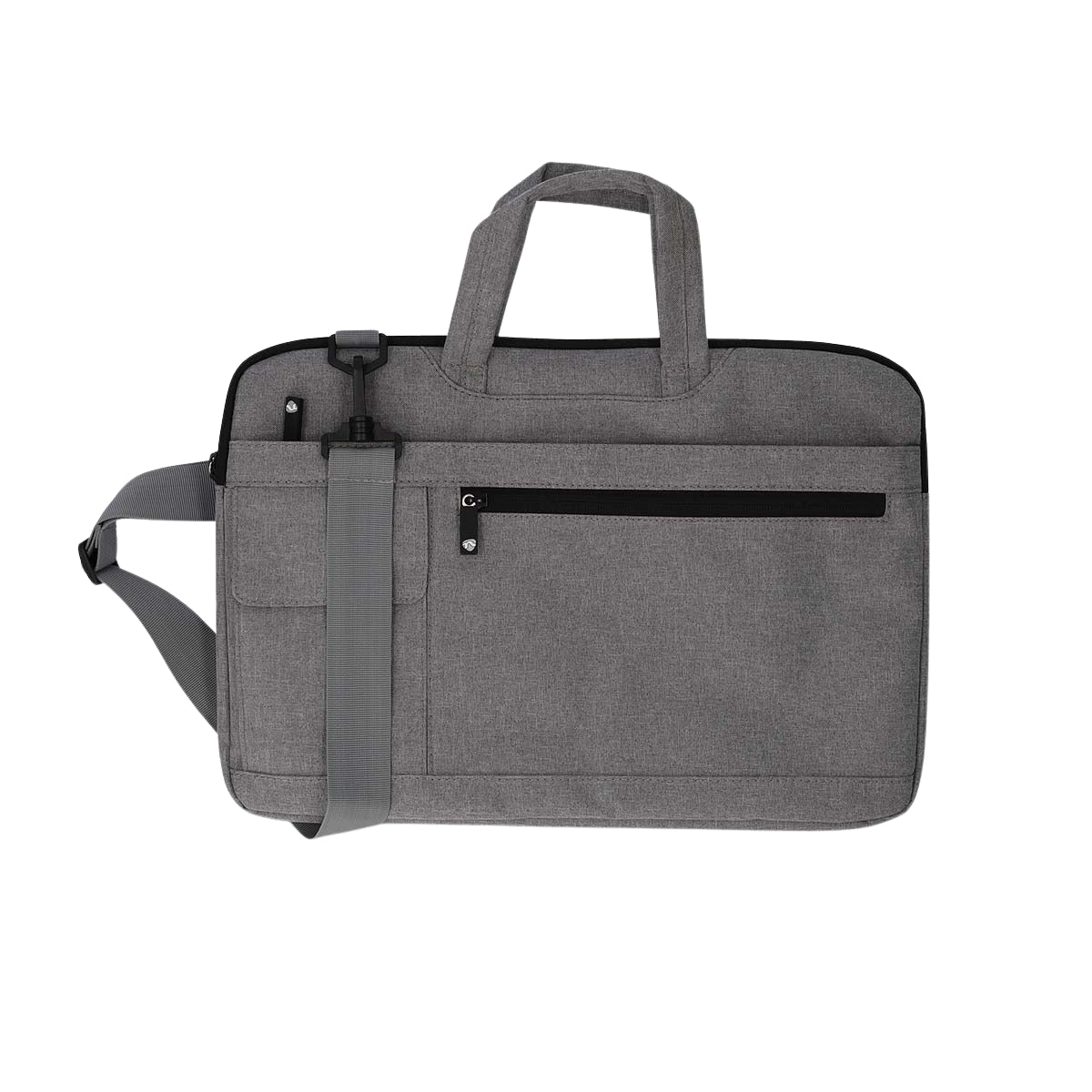 Notebook Bag | 15 - 16 " | Carrying strap | 8 Compartments | 30 mm | 285 mm | 410 mm | Polyester