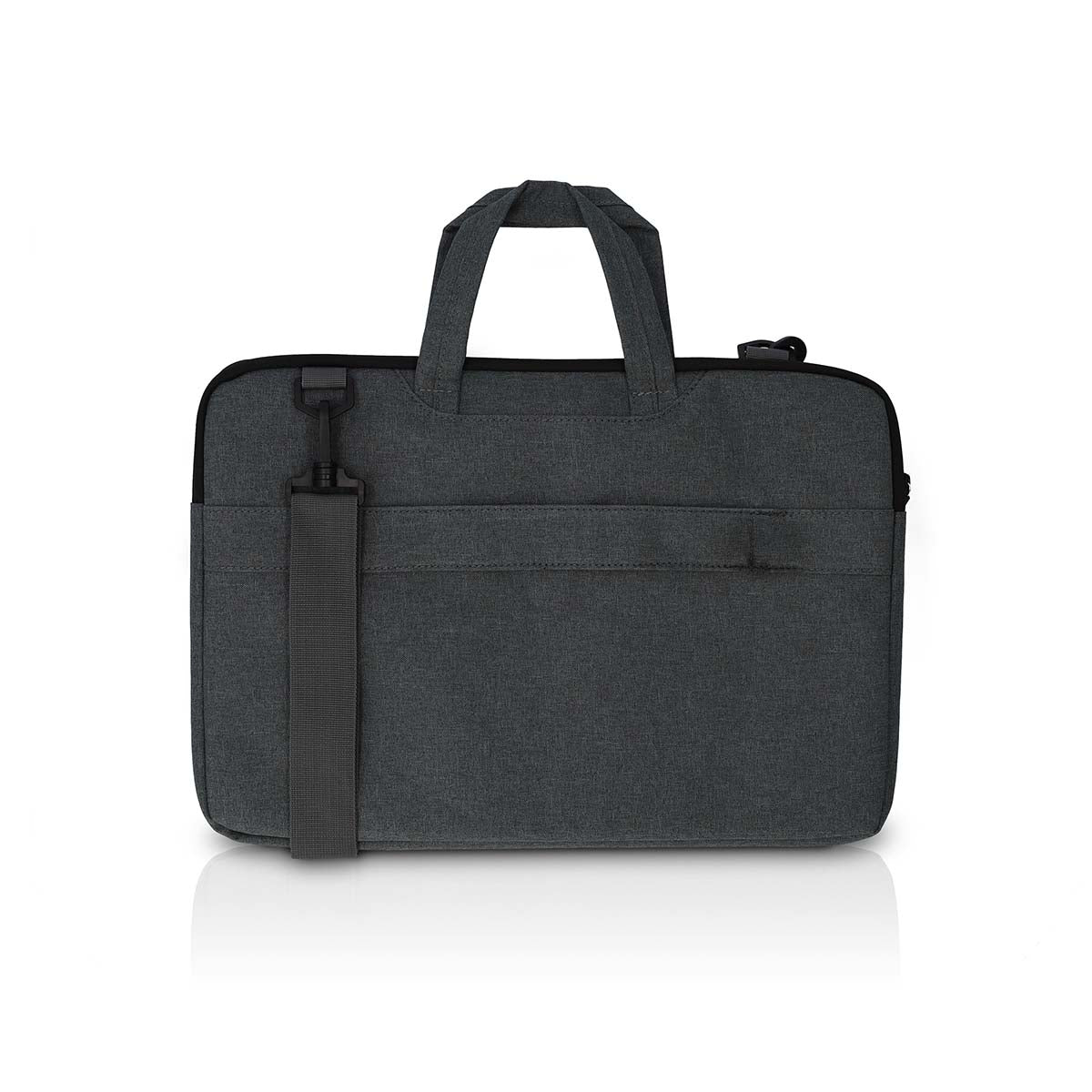 Notebook Väska | 15 - 16" | Bärband | 8 Fack | 30 mm | 285 mm | 410 mm | Polyester