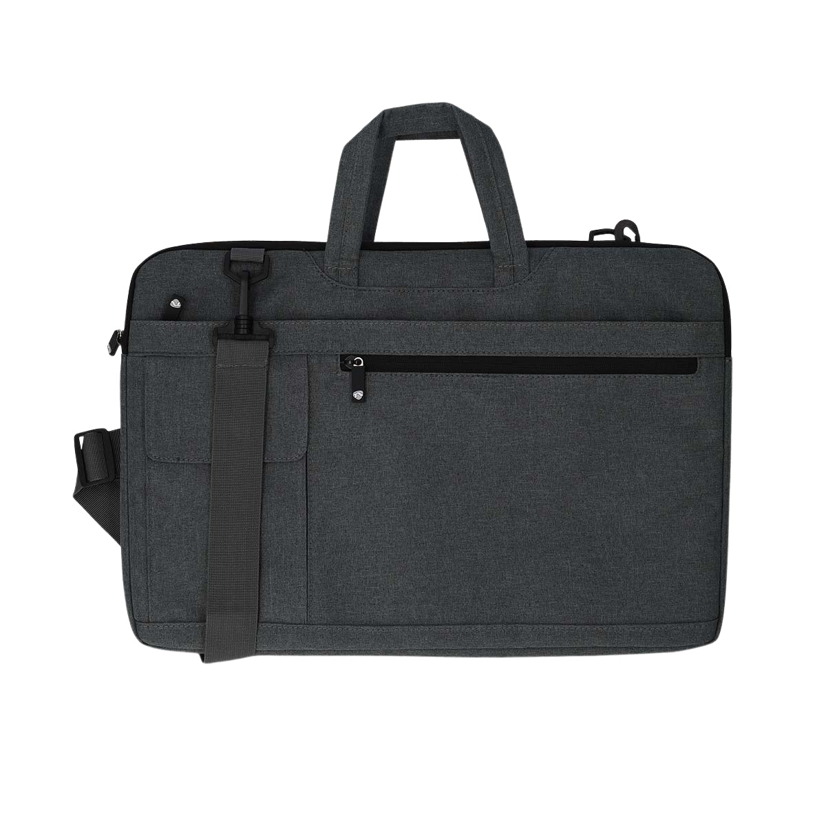 Notebook Bag | 17 - 18 " | Carrying strap | 8 Compartments | 30 mm | 320 mm | 460 mm | Polyester