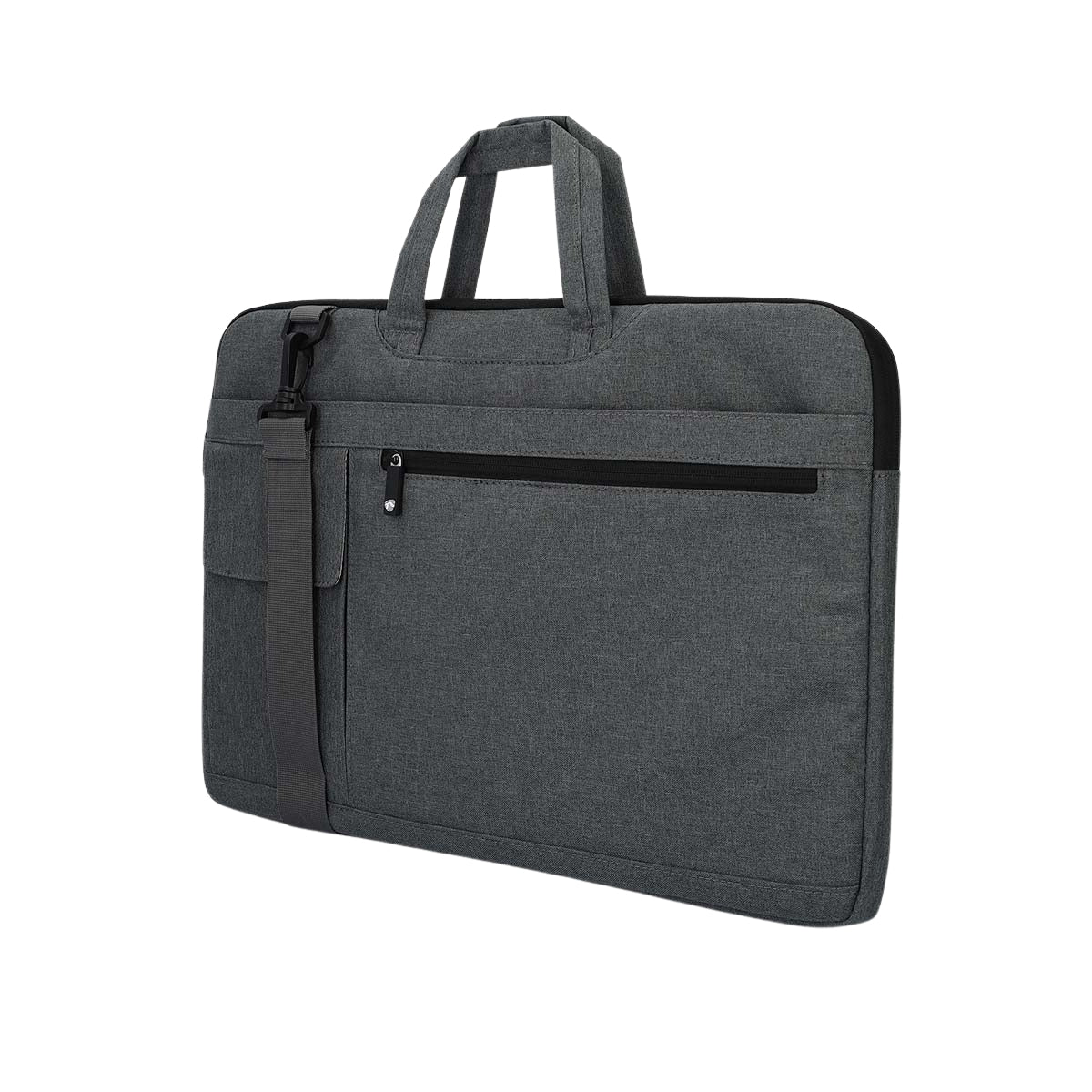 Notebook Bag | 17 - 18 " | Carrying strap | 8 Compartments | 30 mm | 320 mm | 460 mm | Polyester