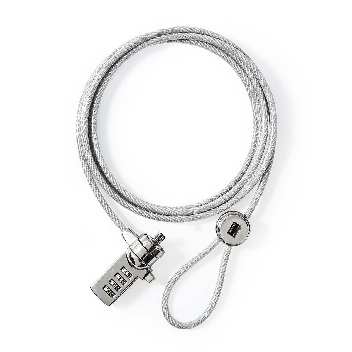 Notebook Lock | Lock Type: Digit | 1.80 m | Zinc Alloy