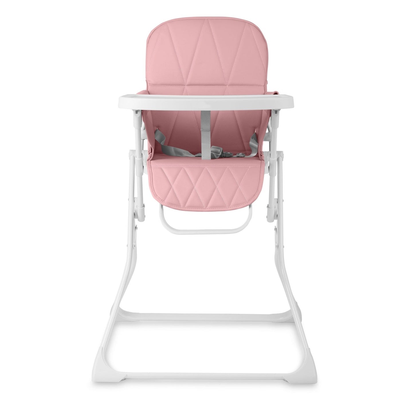 Nuco feeding chair white + pink