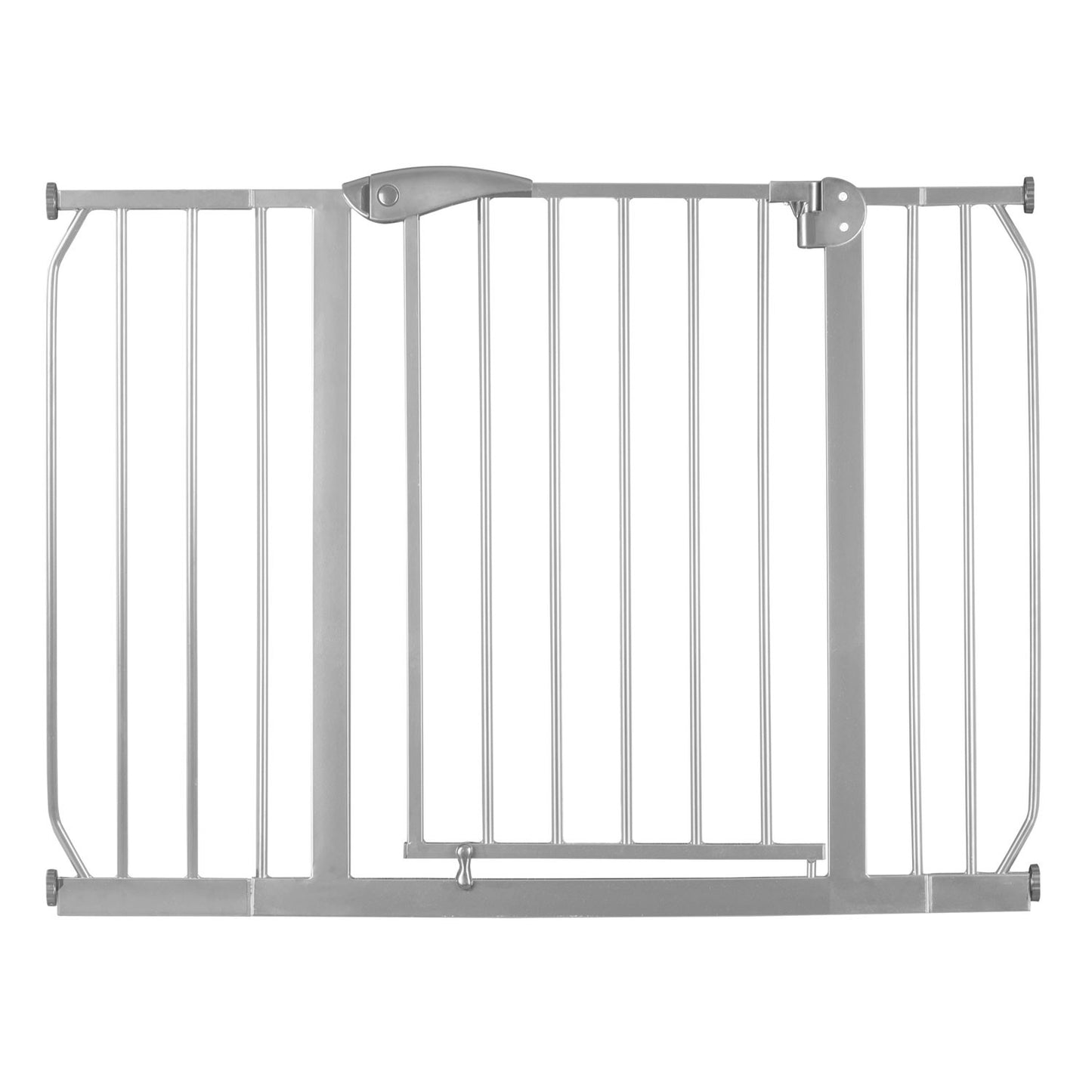 Nukido 718301 gray safety gate barrier