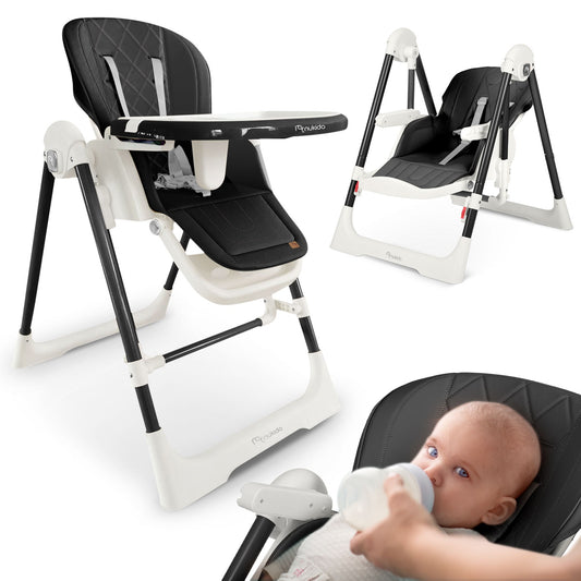 Nukido Elite feeding chair, black