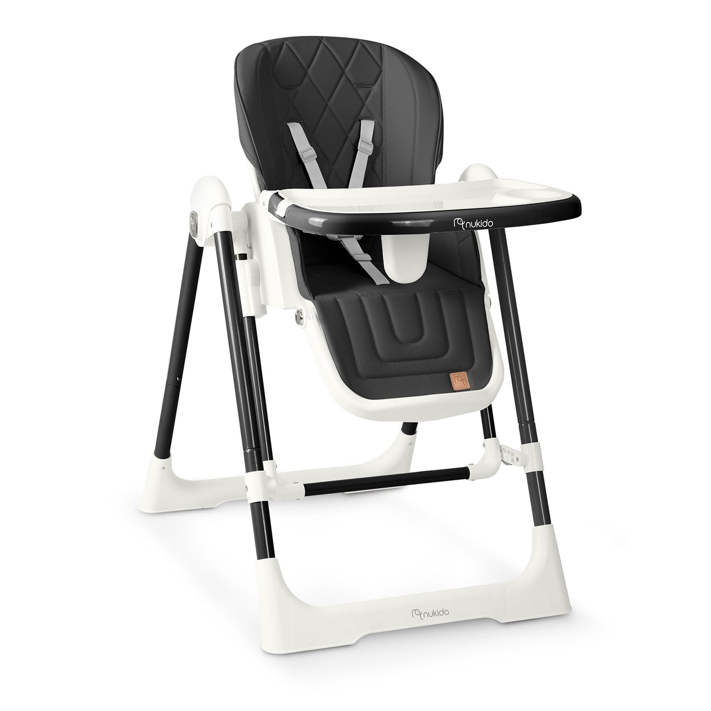 Nukido Elite feeding chair, black