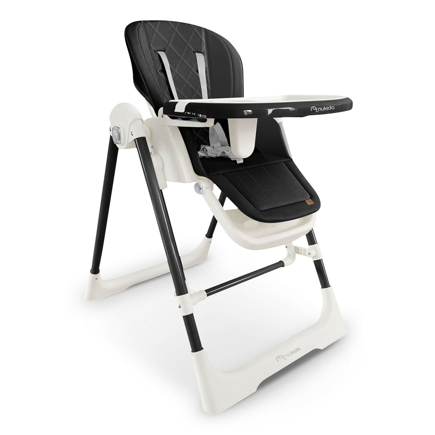 Nukido Elite feeding chair, black