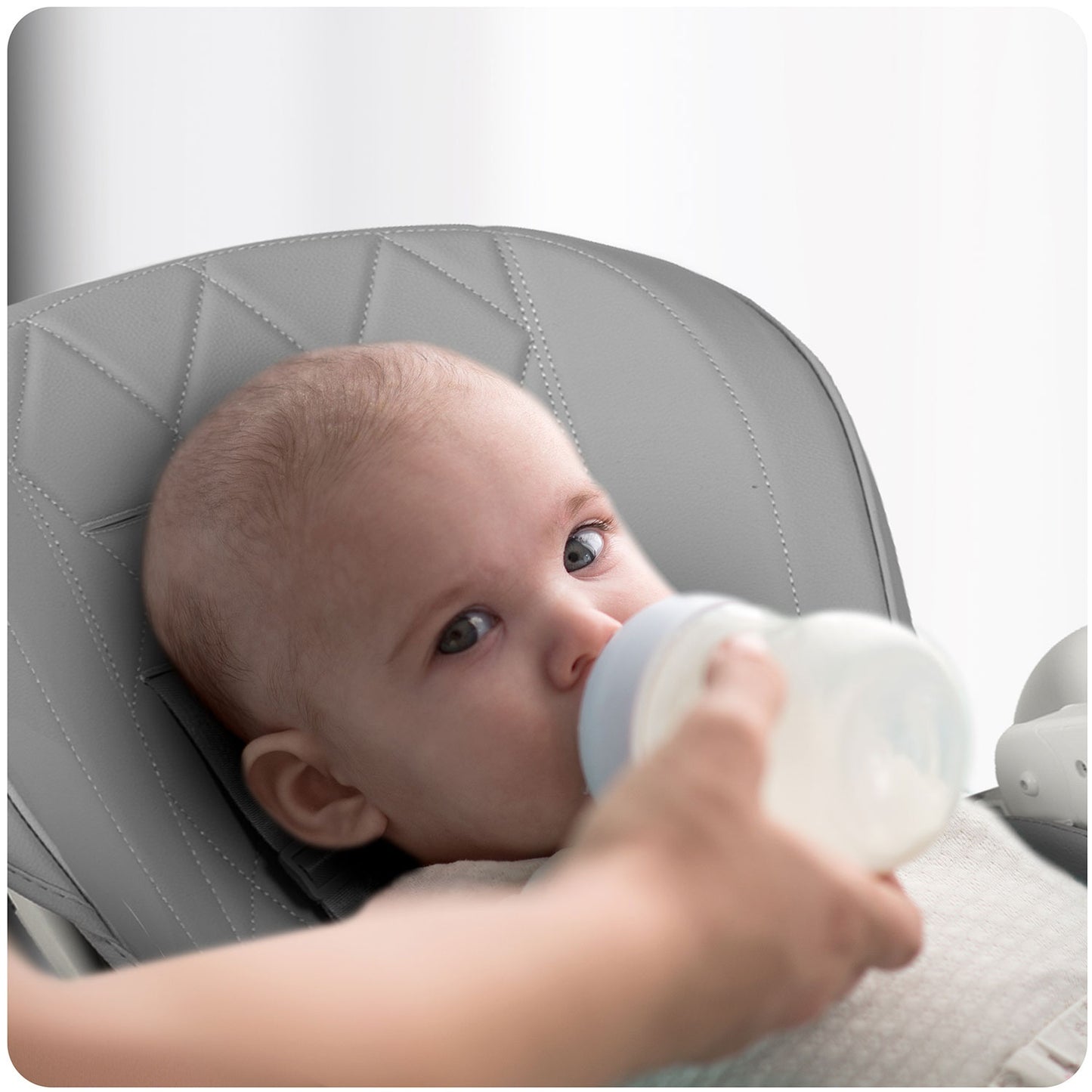 Nukido Elite feeding chair, gray