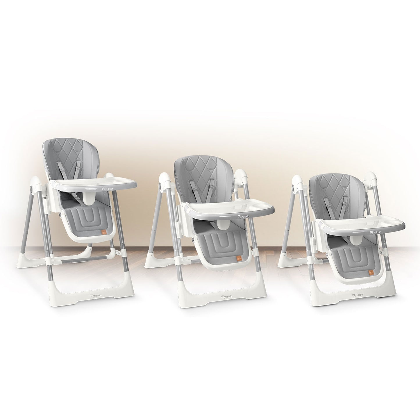 Nukido Elite feeding chair, gray