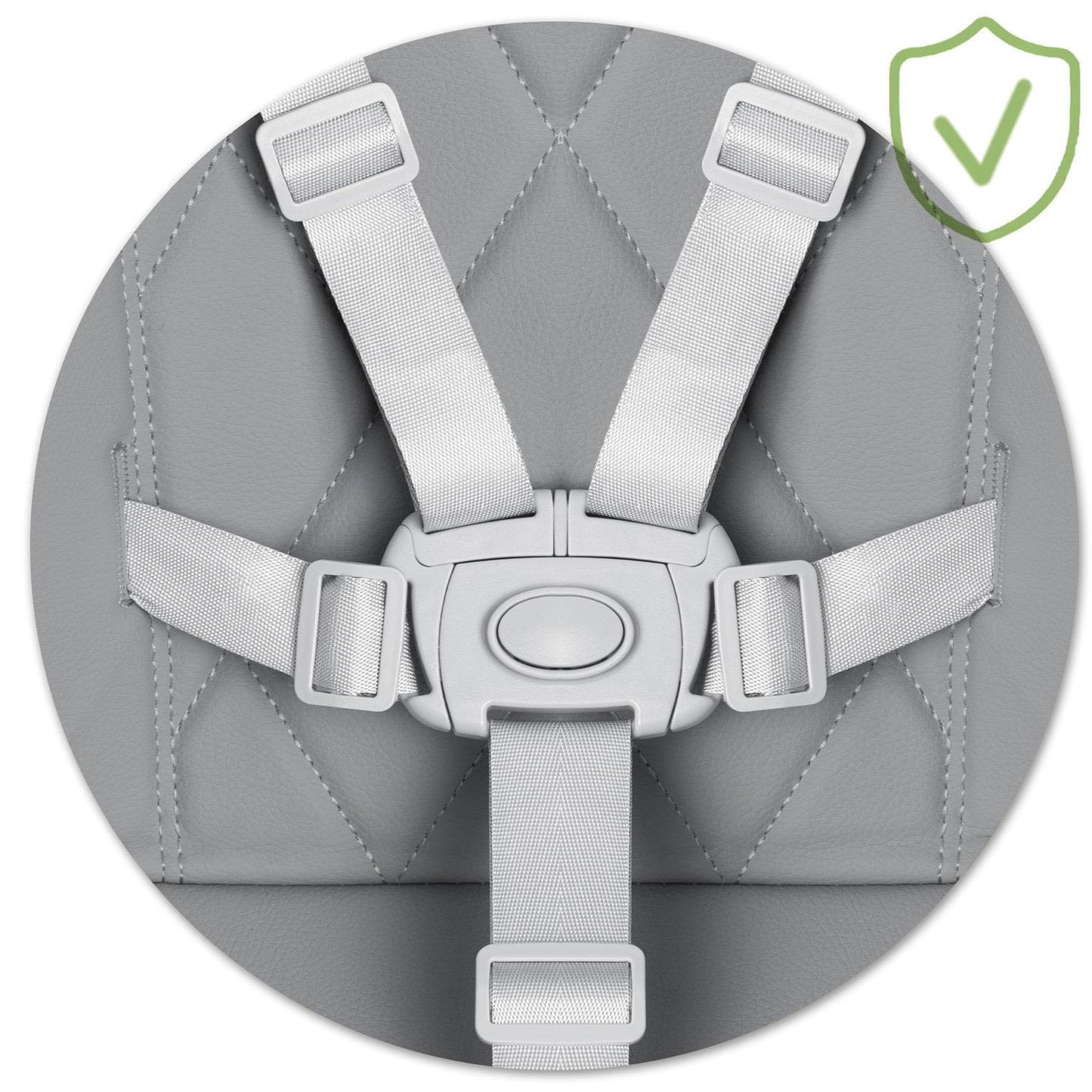 Nukido Elite feeding chair, gray