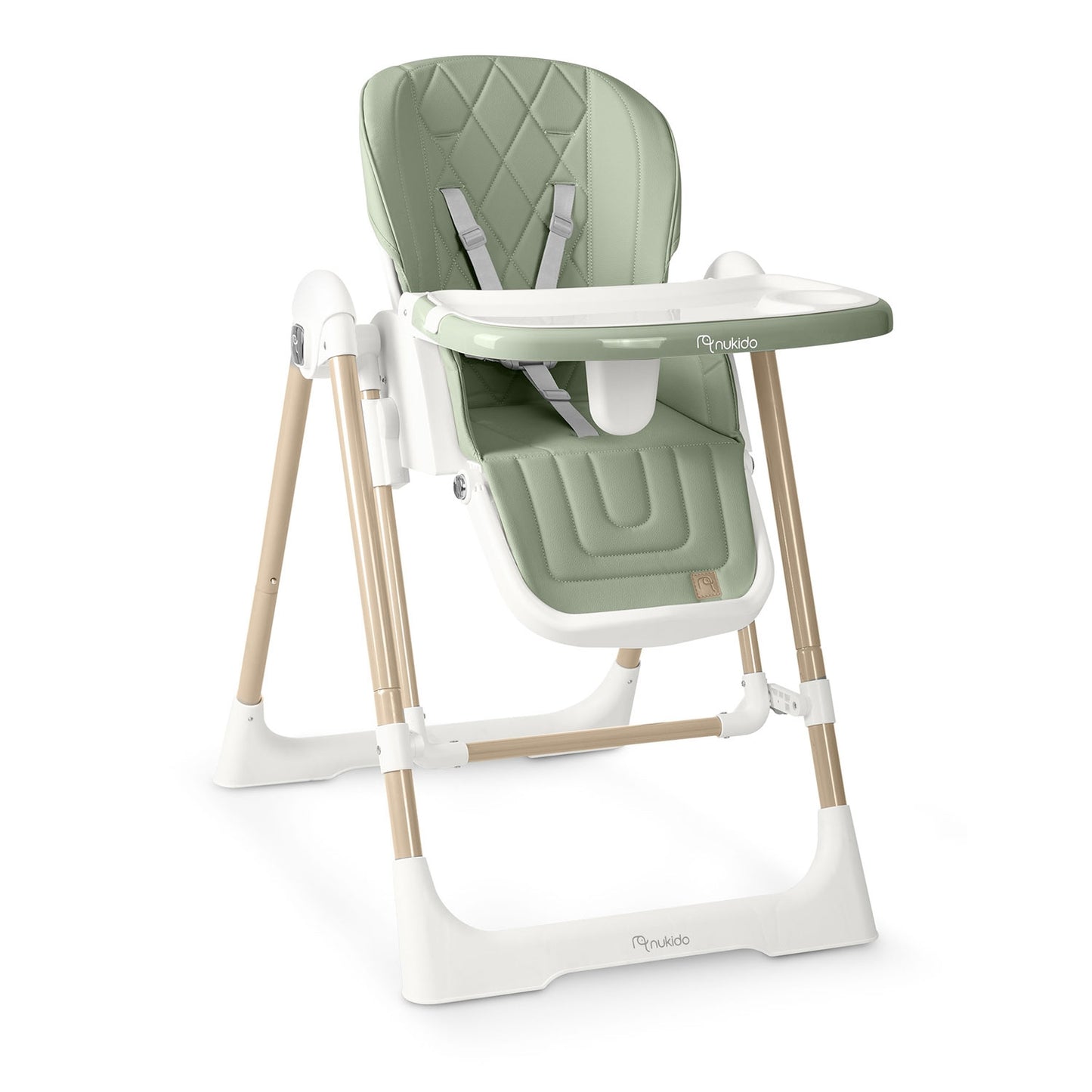 Nukido Elite feeding chair, green