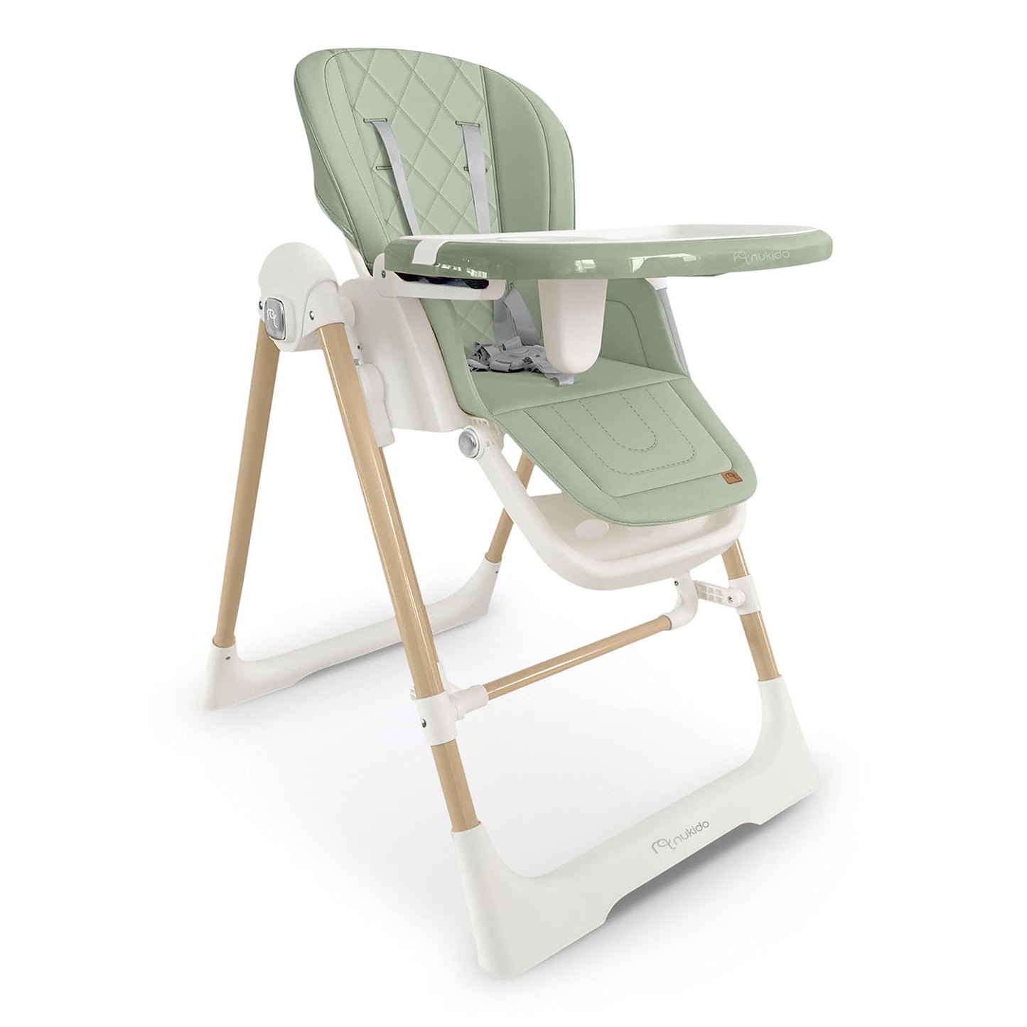 Nukido Elite feeding chair, green