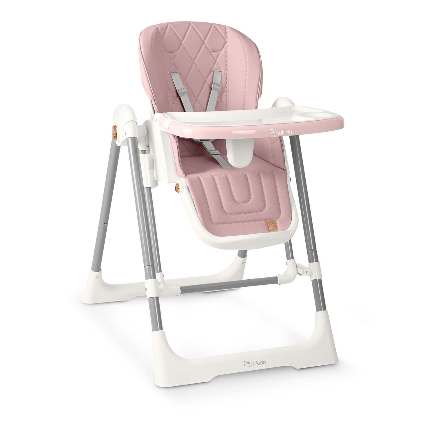 Nukido Elite feeding chair, pink