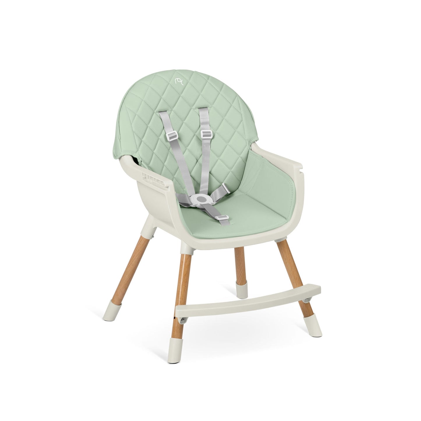 Nukido Lilo Dining Chair for Children, Mint Green