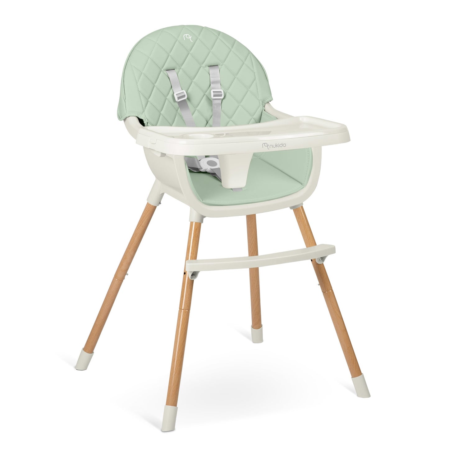 Nukido Lilo Dining Chair for Children, Mint Green