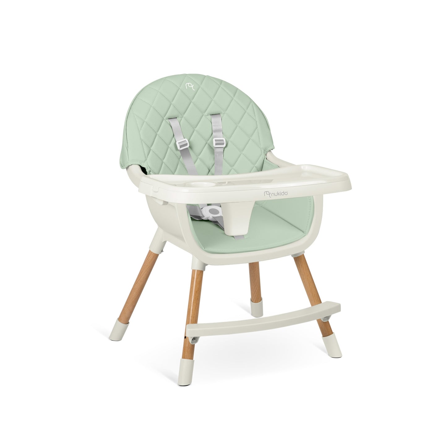 Nukido Lilo Dining Chair for Children, Mint Green
