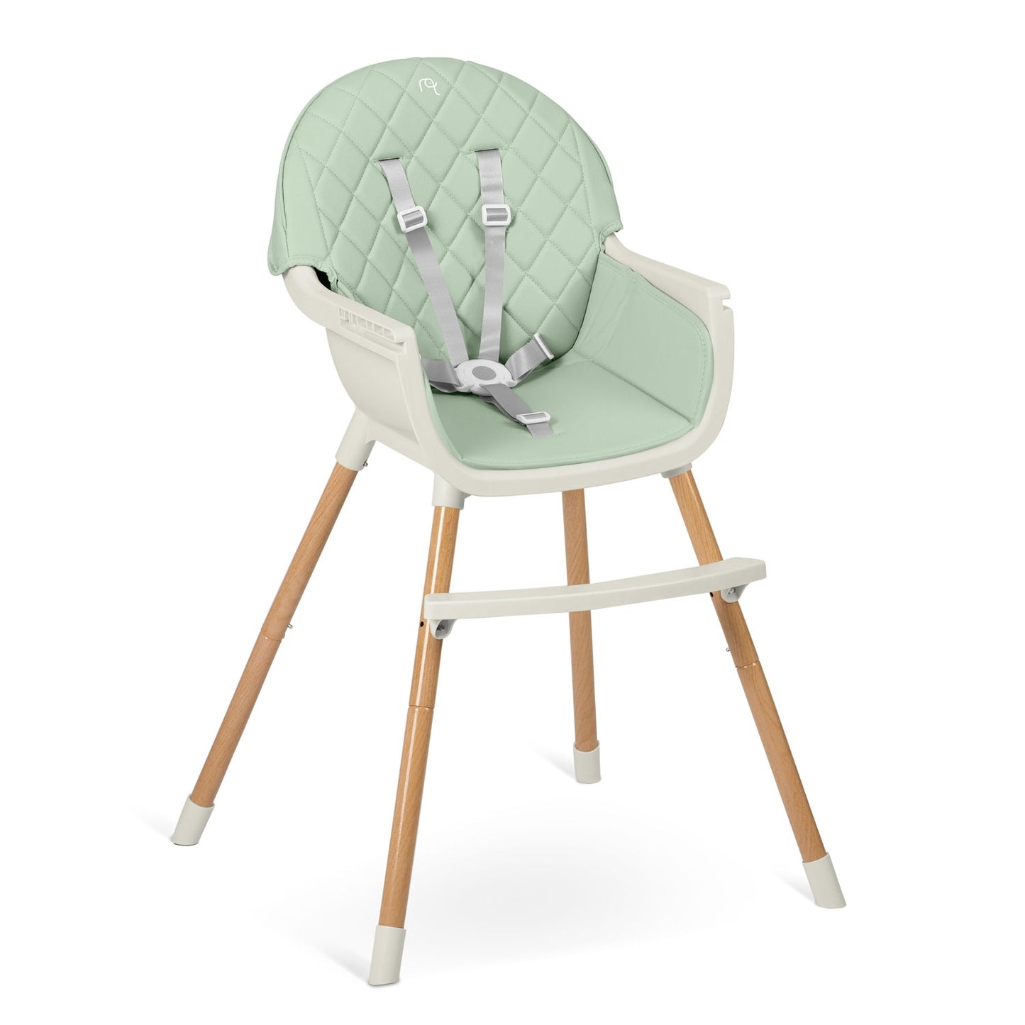 Nukido Lilo Dining Chair for Children, Mint Green