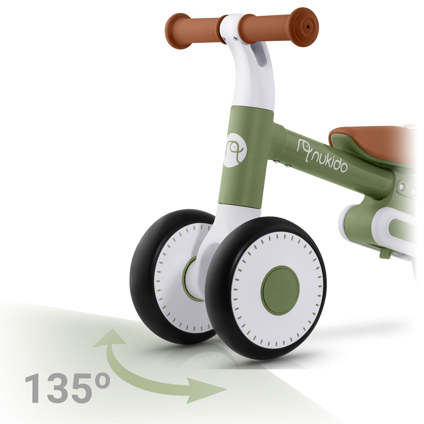 Nukido NK-603 balance bike for children