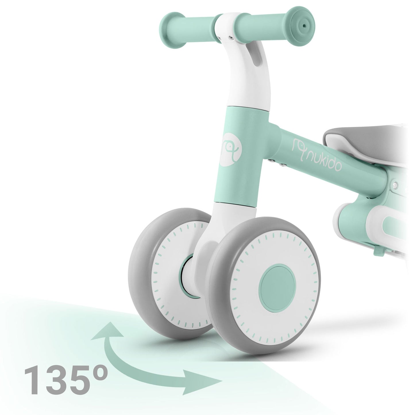 Nukido NK-603 balance bike for children