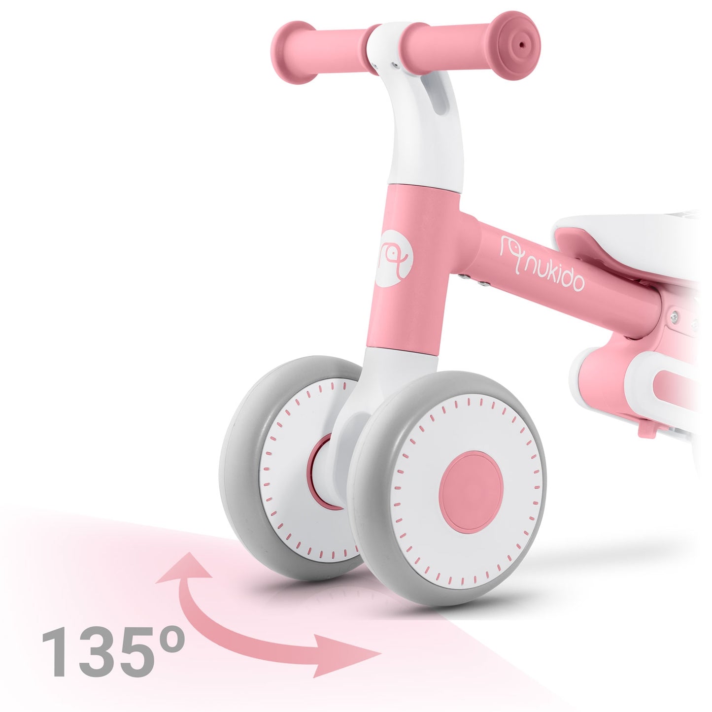 Nukido NK-603 balance bike for children