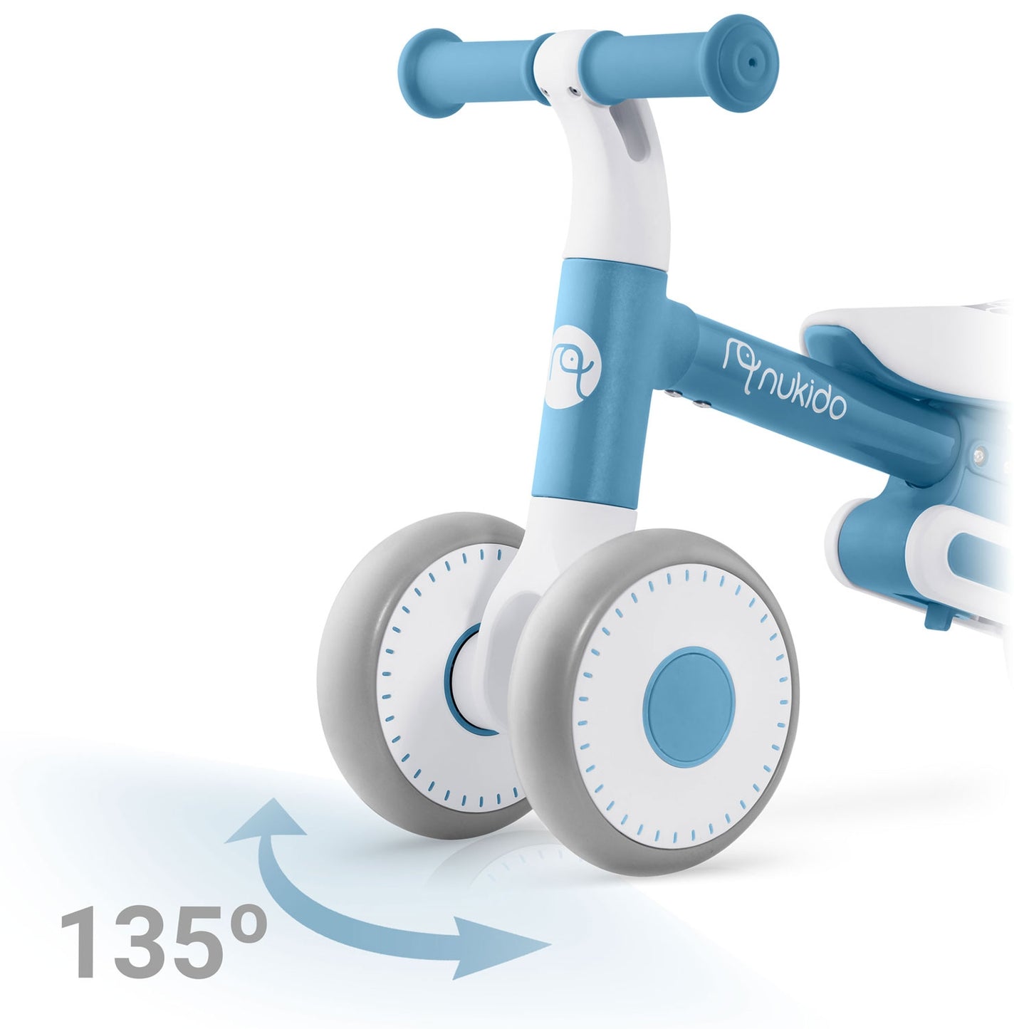Nukido NK-603 balance bike for children