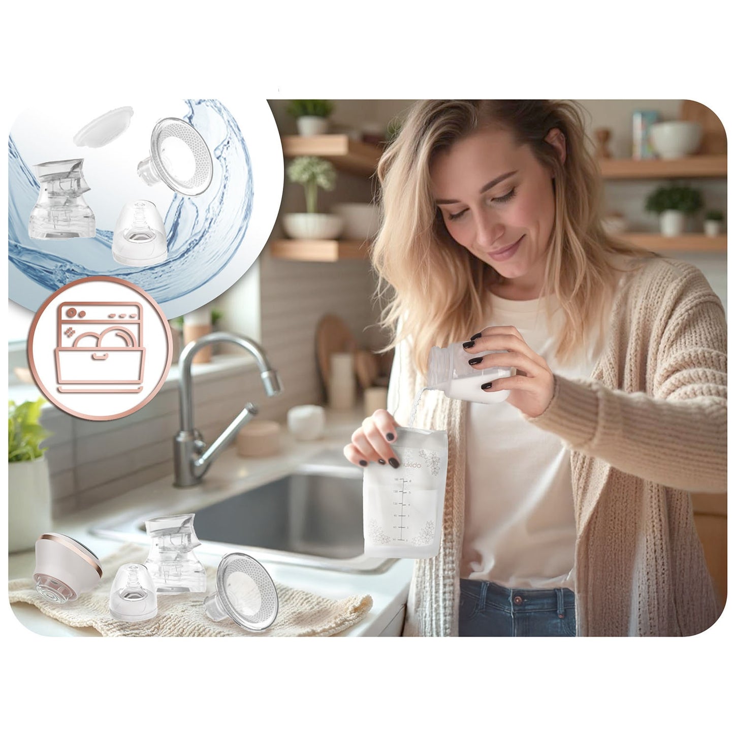 Nukido NK-960 three-phase electric breast pump