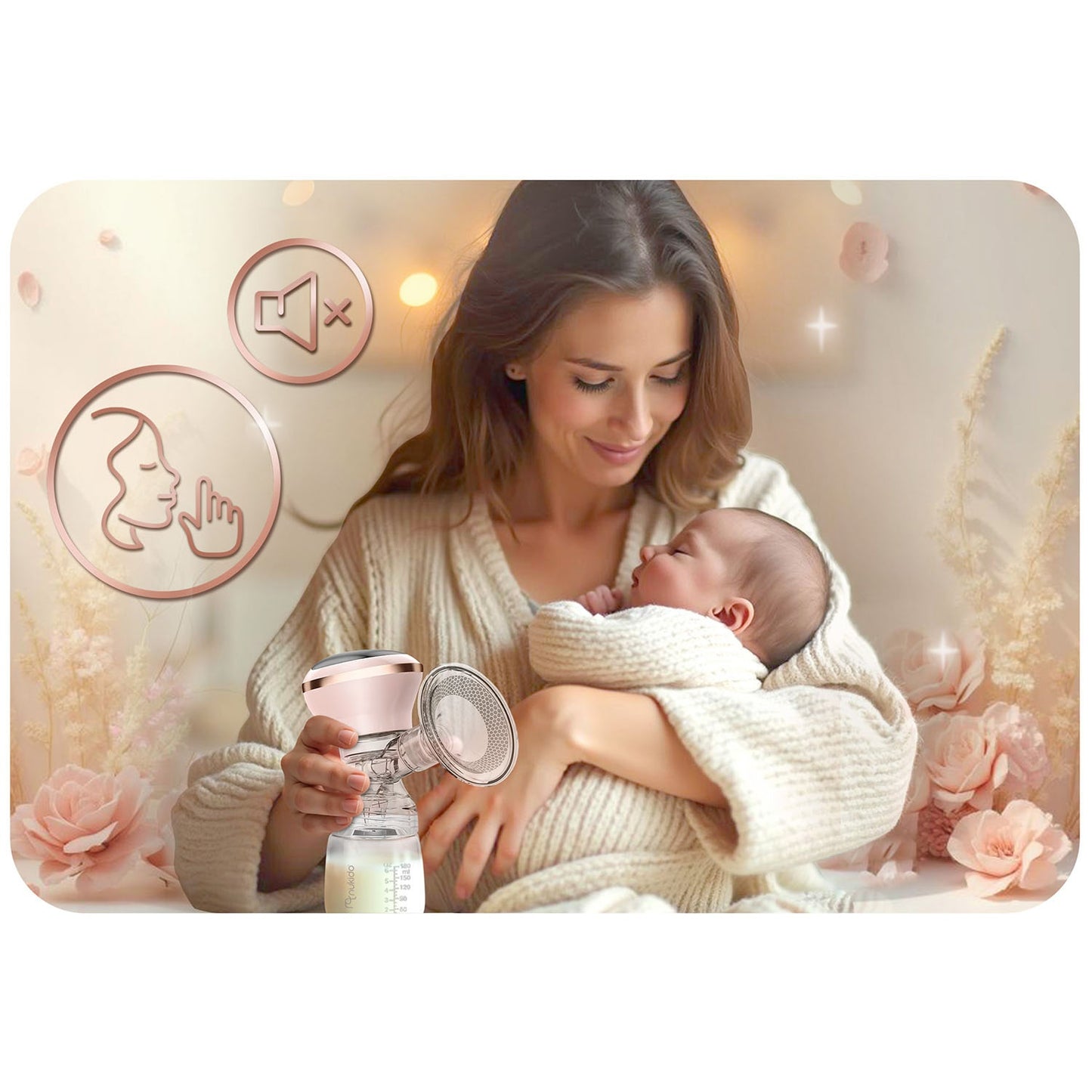 Nukido NK-960 three-phase electric breast pump