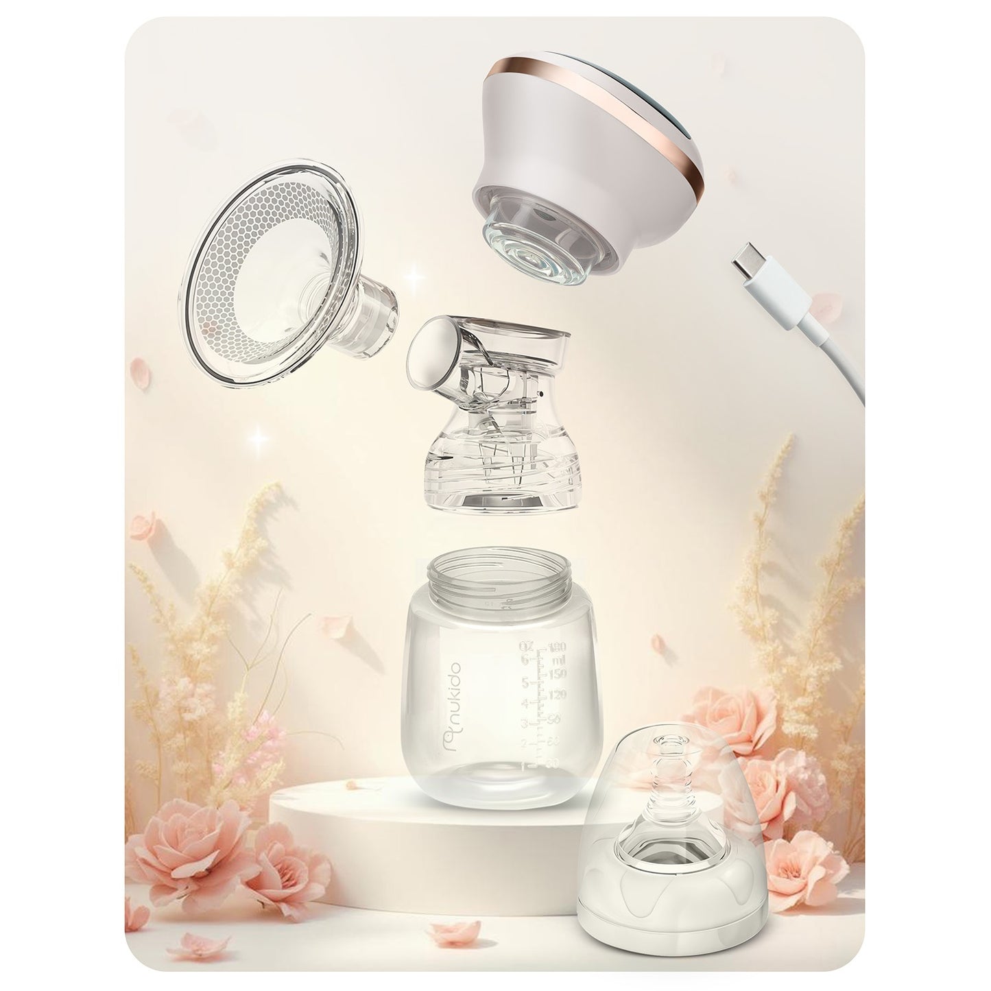 Nukido NK-960 three-phase electric breast pump