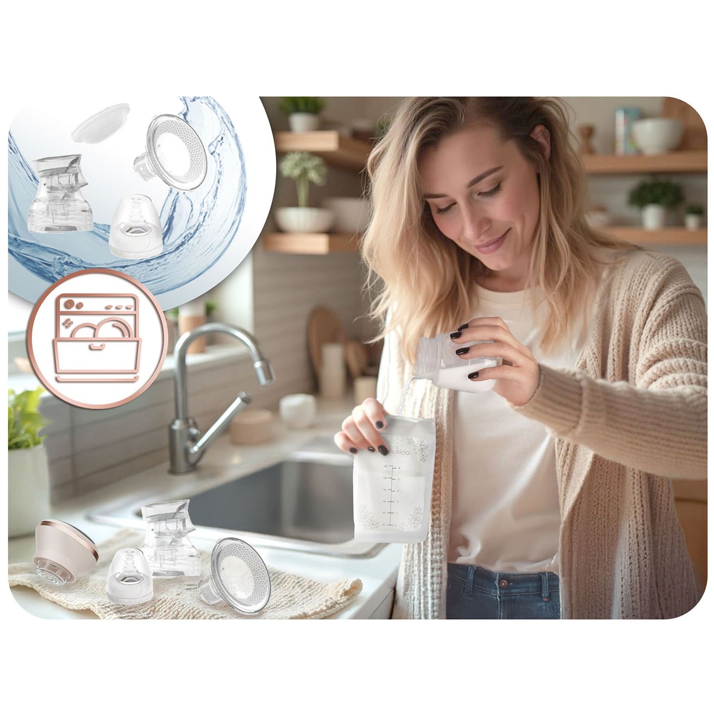 Nukido NK-960 three-phase electric breast pump