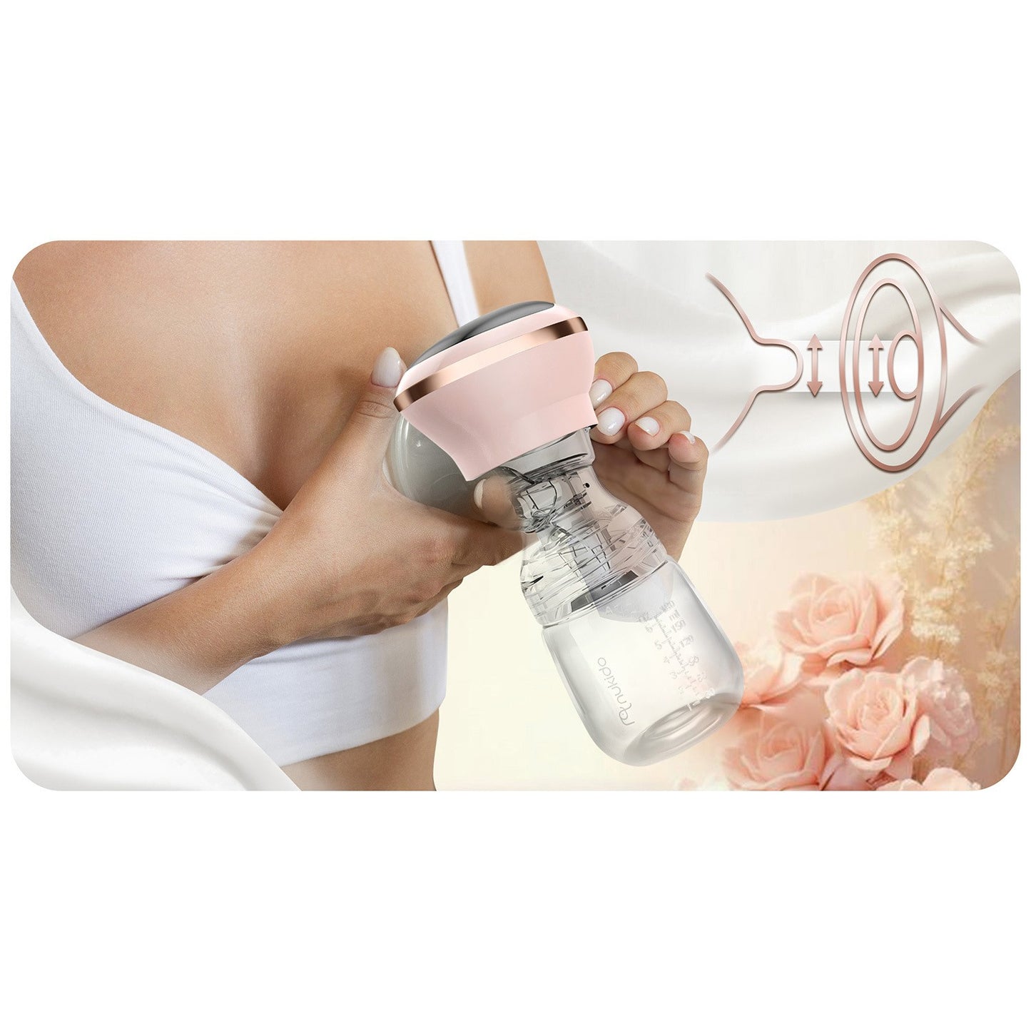 Nukido NK-960 three-phase electric breast pump