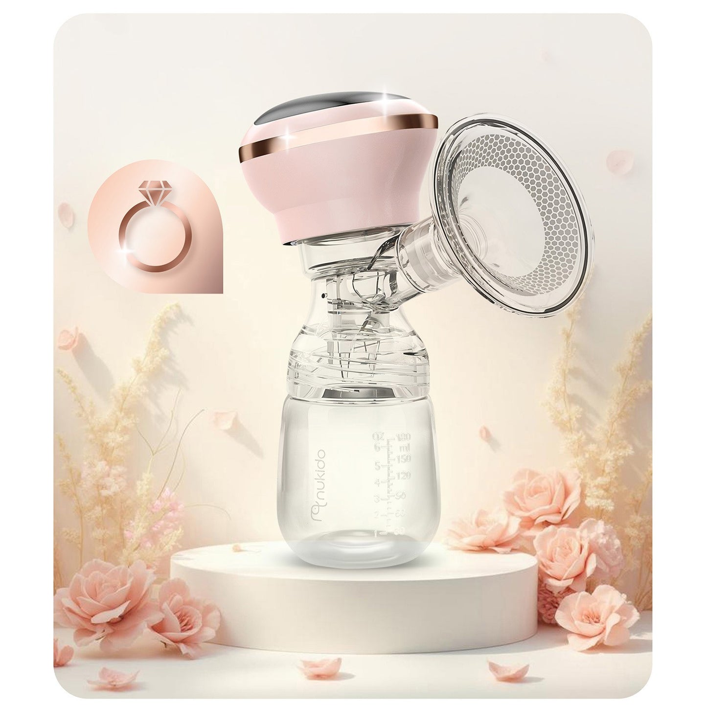 Nukido NK-960 three-phase electric breast pump