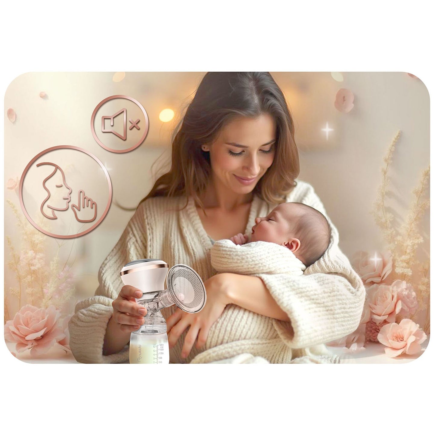 Nukido NK-960 three-phase electric breast pump