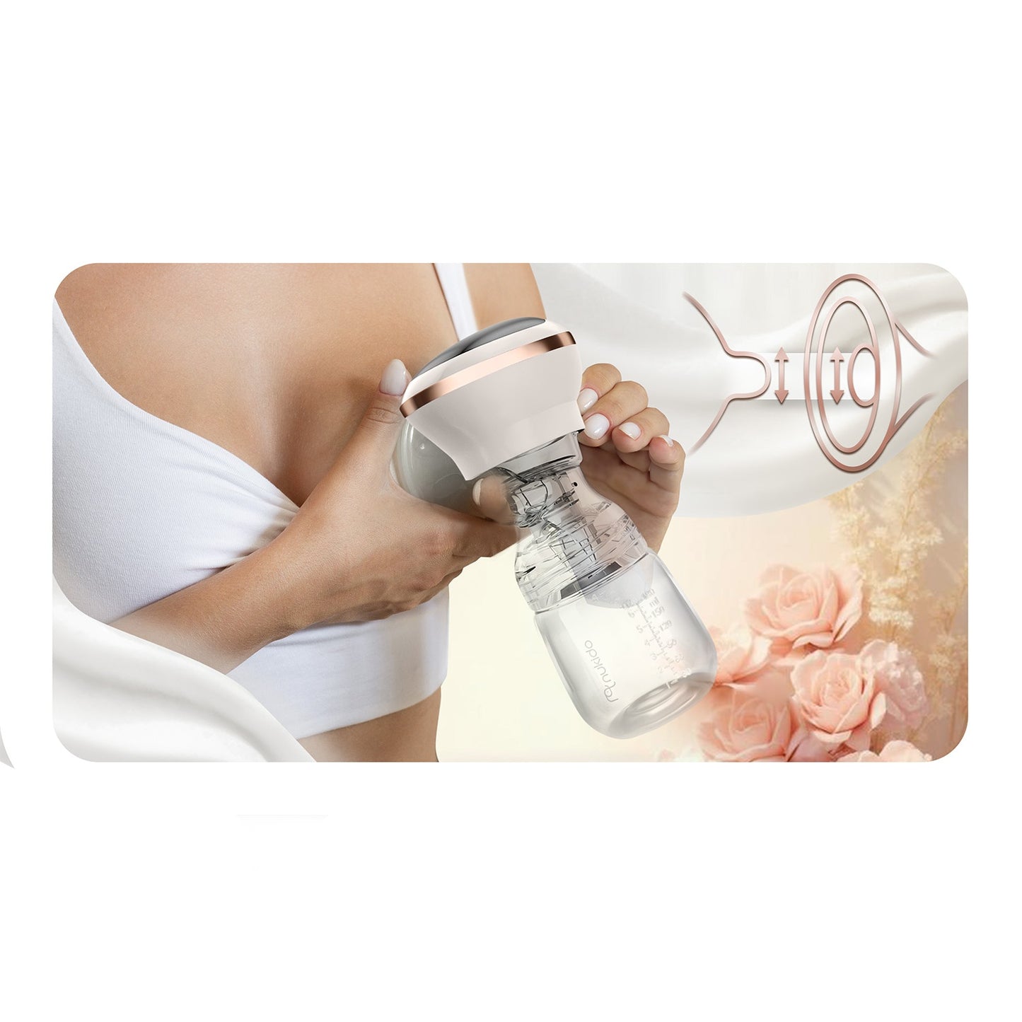 Nukido NK-960 three-phase electric breast pump
