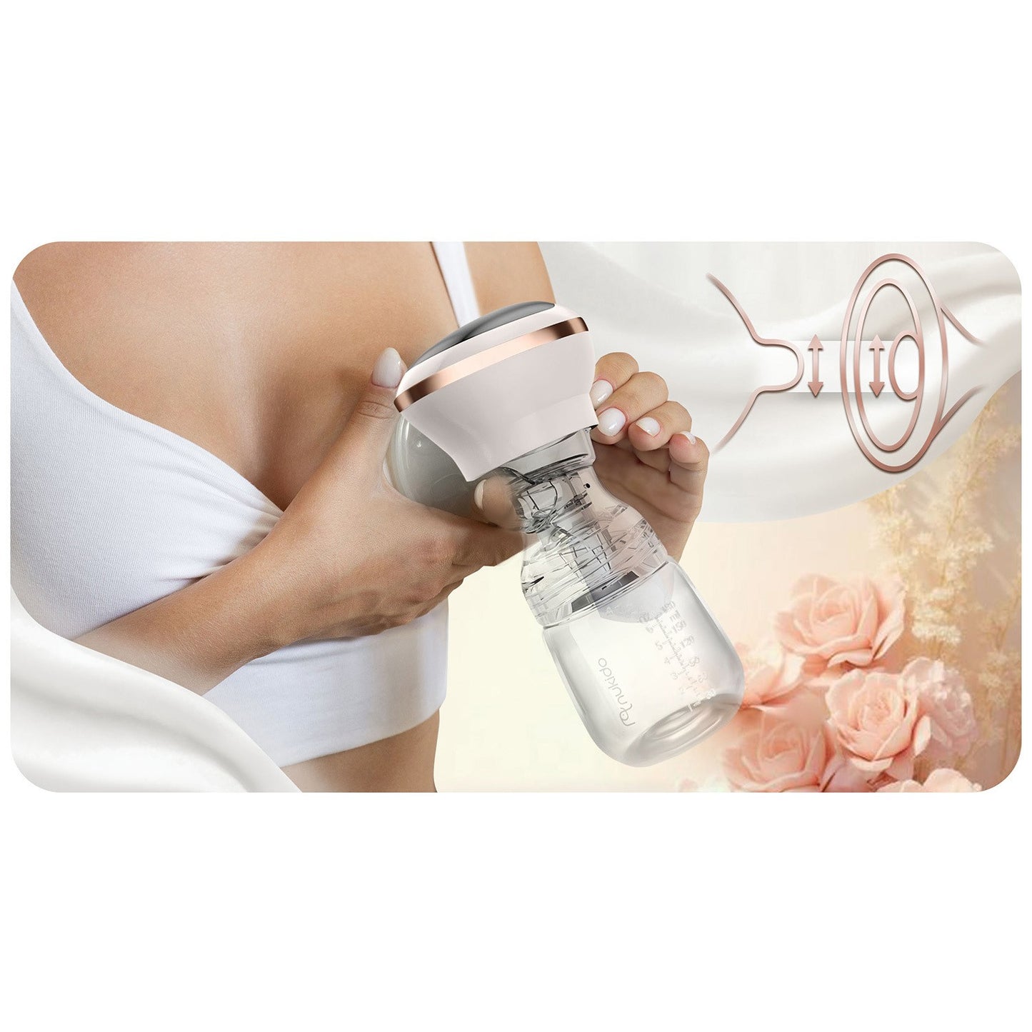 Nukido NK-960 three-phase electric breast pump