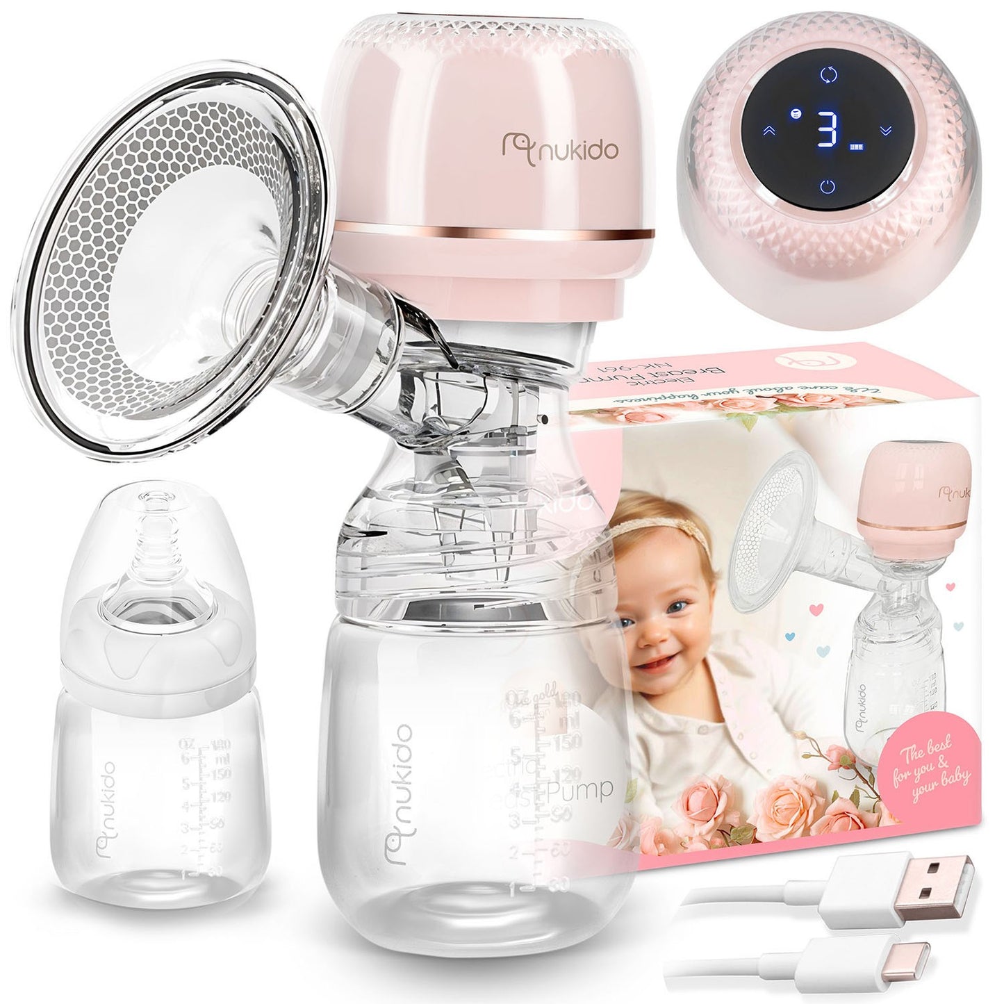 Nukido NK-961 three-phase electric breast pump