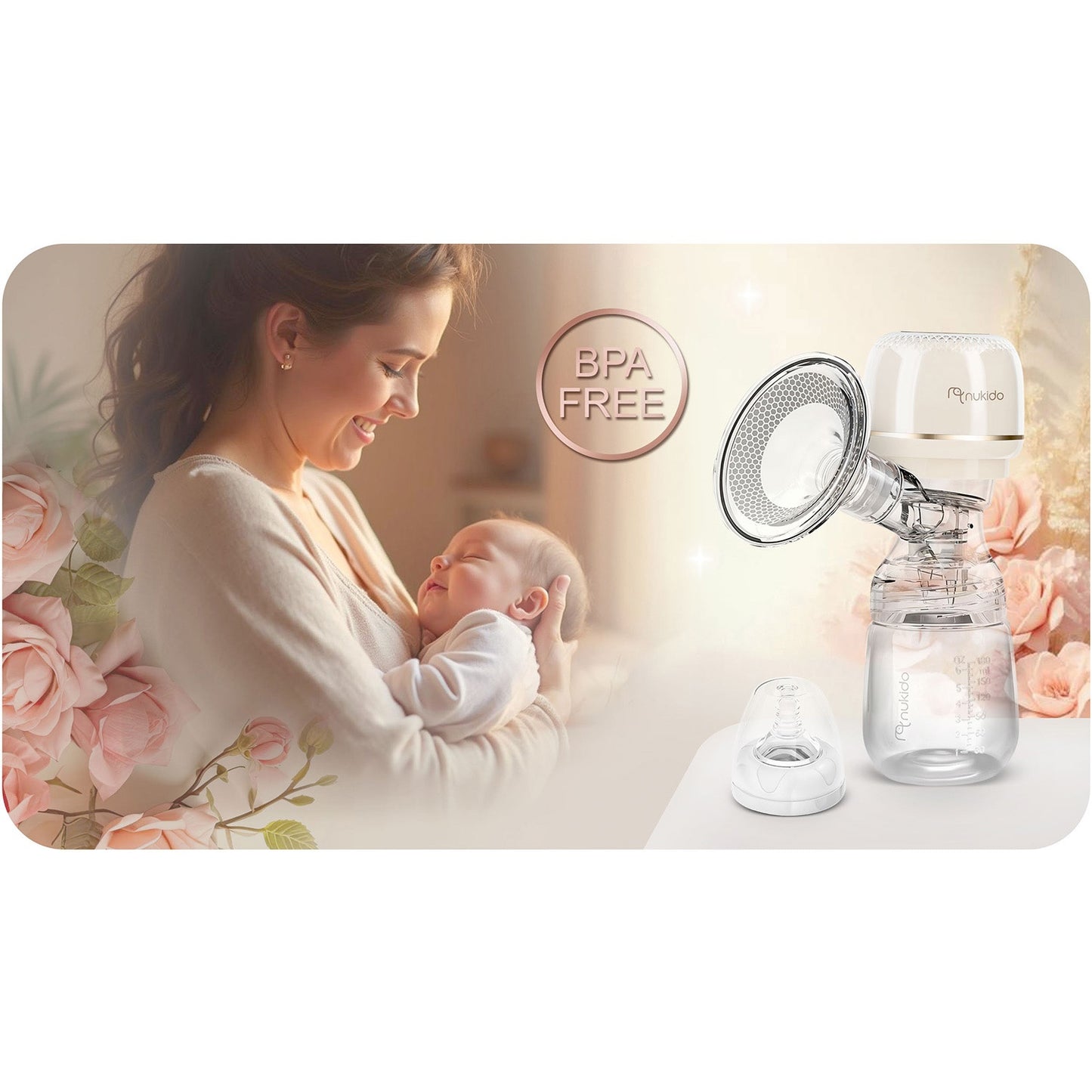 Nukido NK-961 three-phase electric breast pump