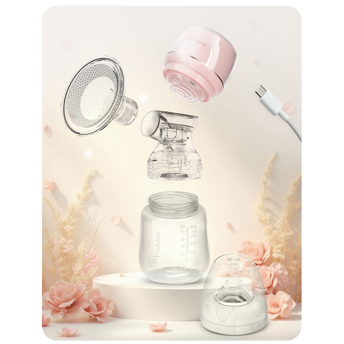 Nukido NK-961 three-phase electric breast pump
