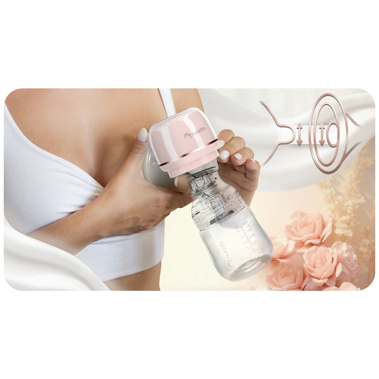 Nukido NK-961 three-phase electric breast pump