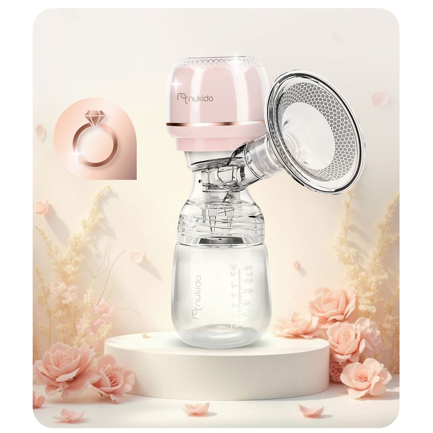 Nukido NK-961 three-phase electric breast pump