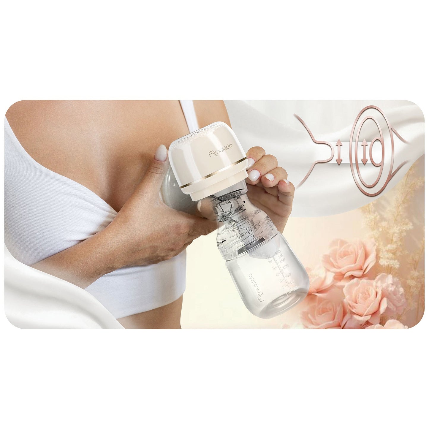 Nukido NK-961 three-phase electric breast pump