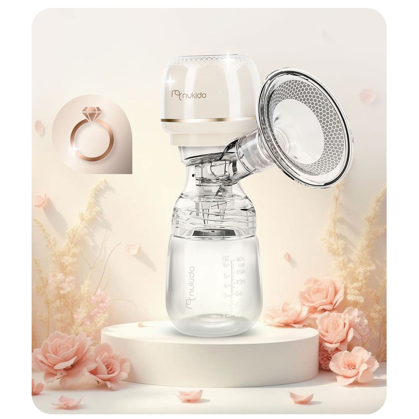 Nukido NK-961 three-phase electric breast pump