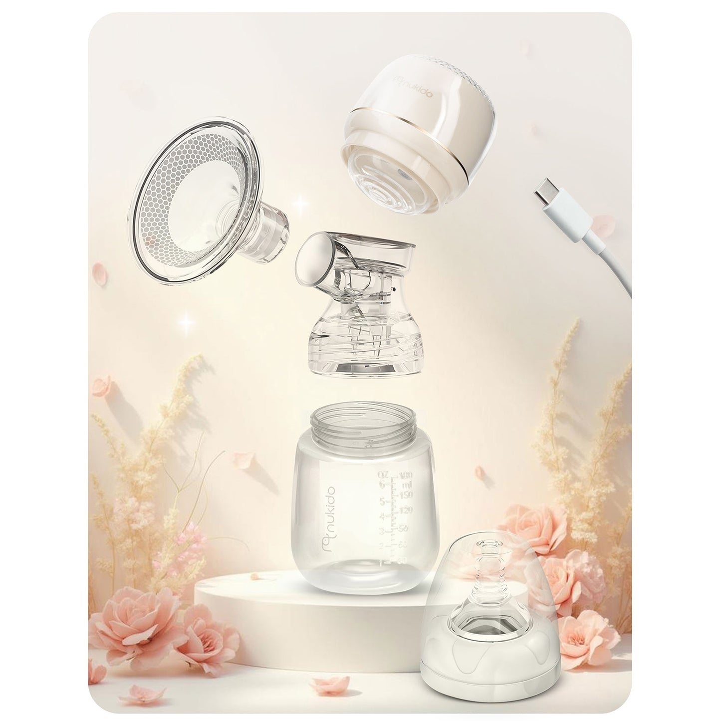 Nukido NK-961 three-phase electric breast pump