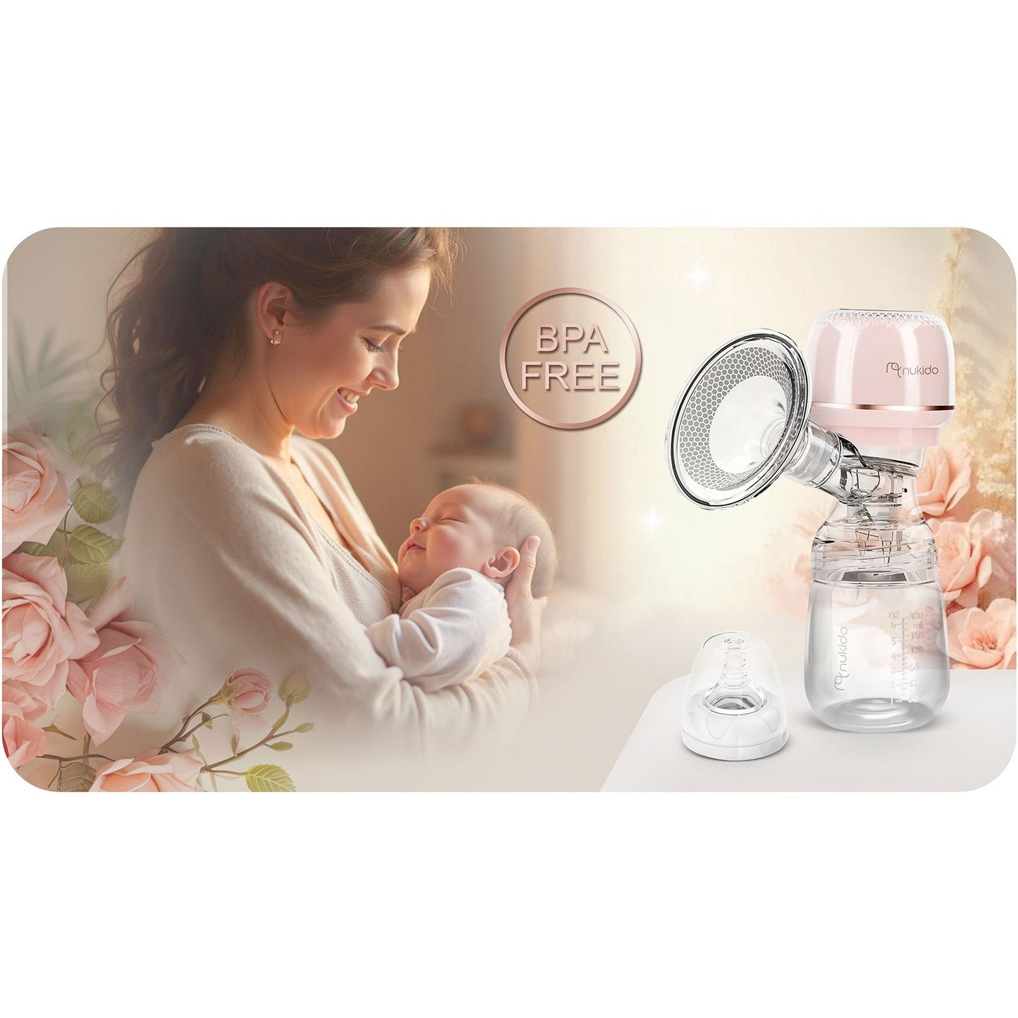 Nukido NK-961 three-phase electric breast pump
