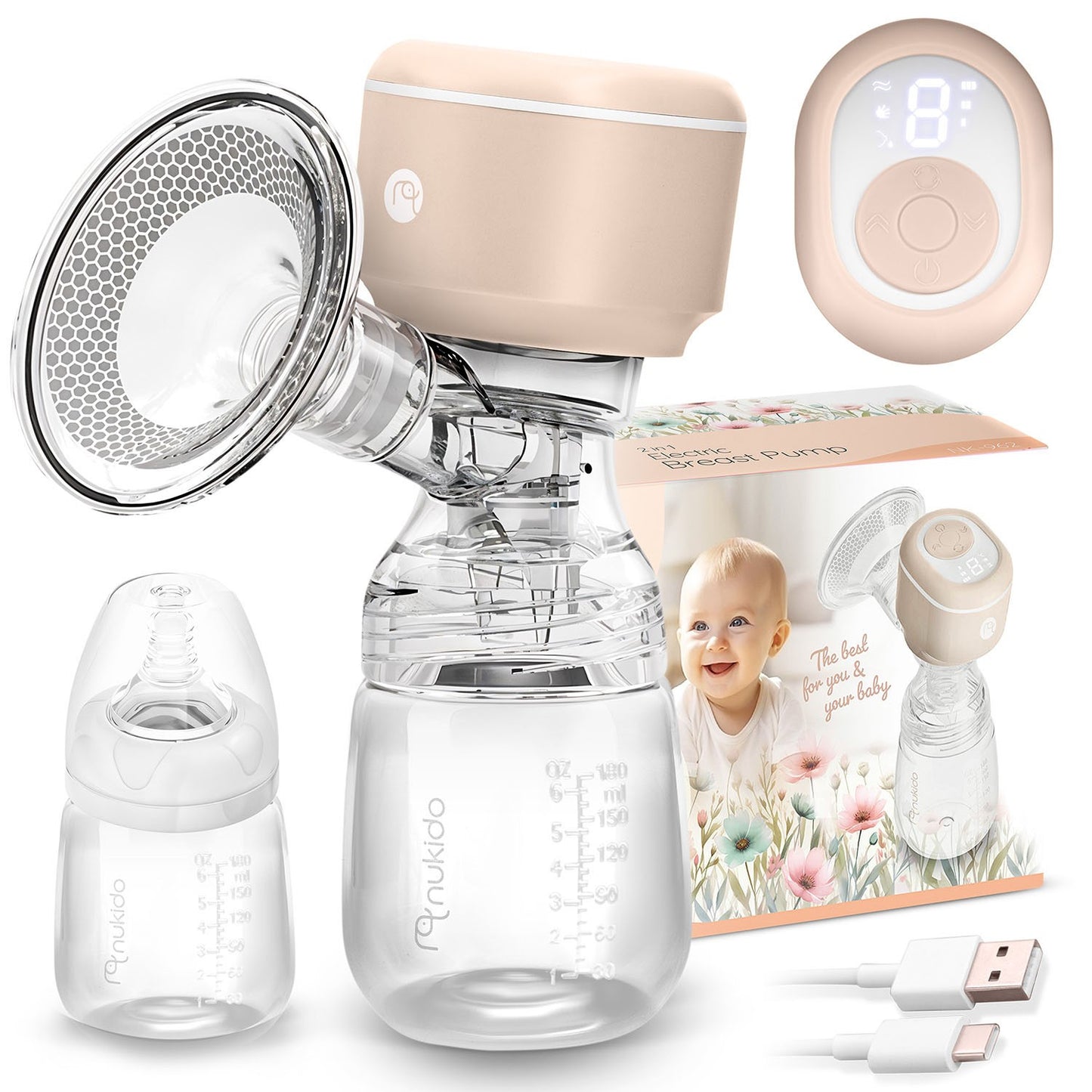 Nukido NK-962 three-phase electric breast pump