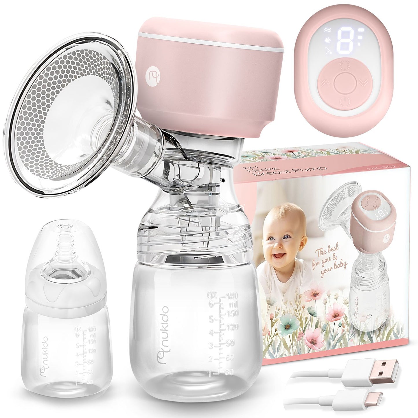 Nukido NK-962 three-phase electric breast pump
