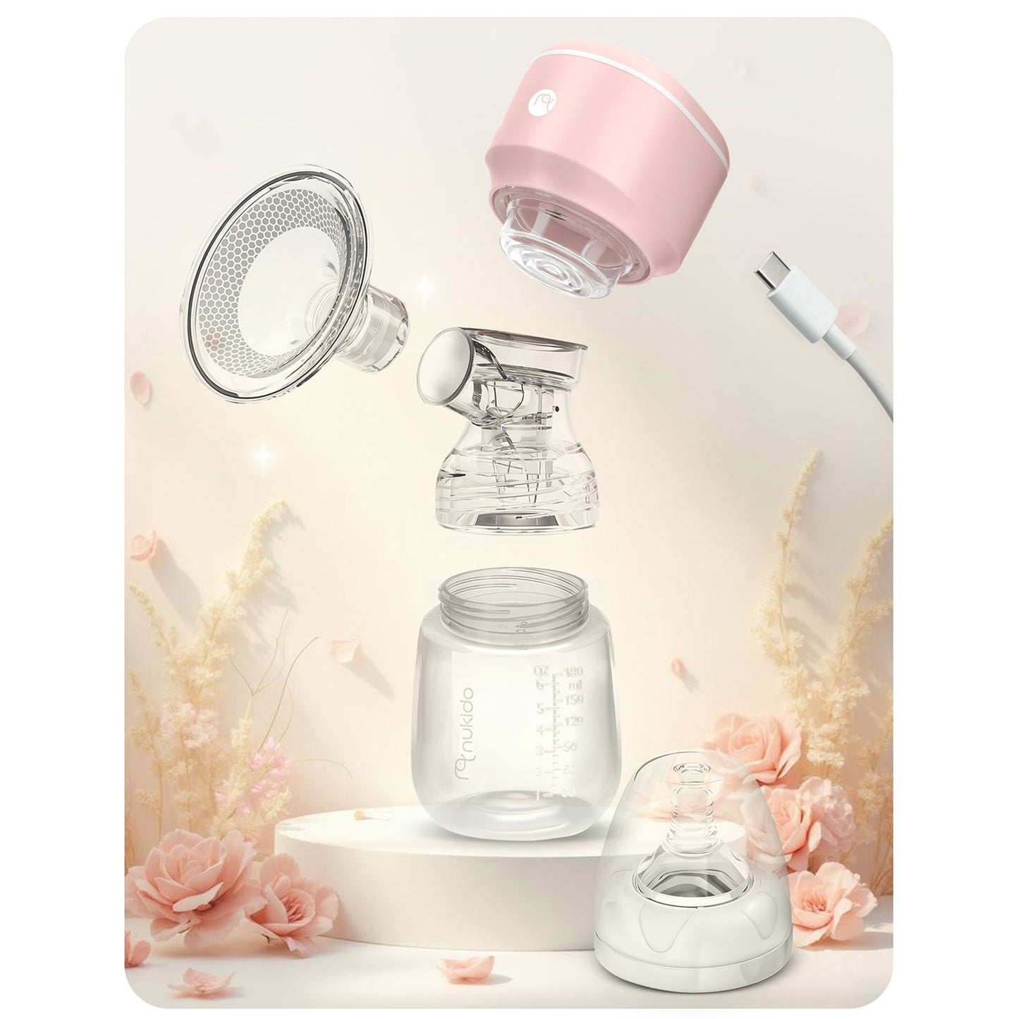 Nukido NK-962 three-phase electric breast pump