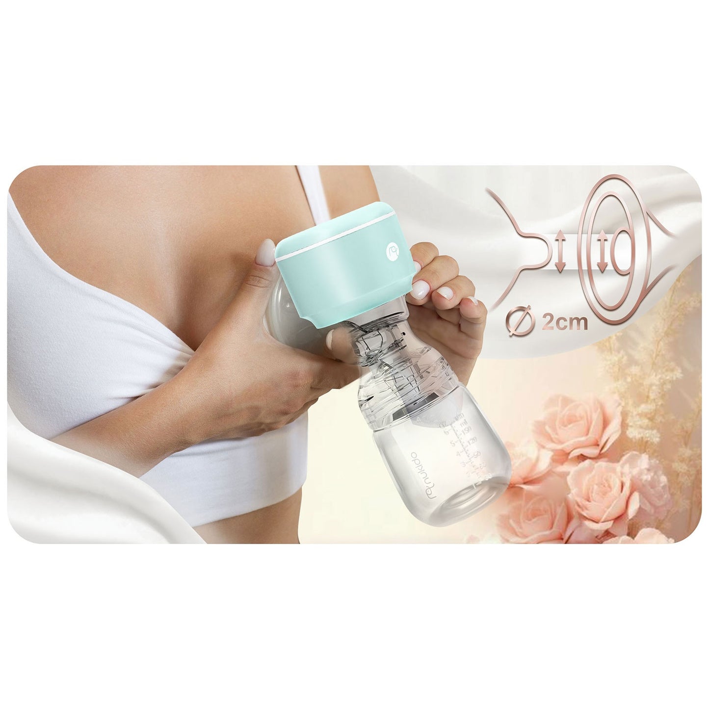 Nukido NK-962 three-phase electric breast pump