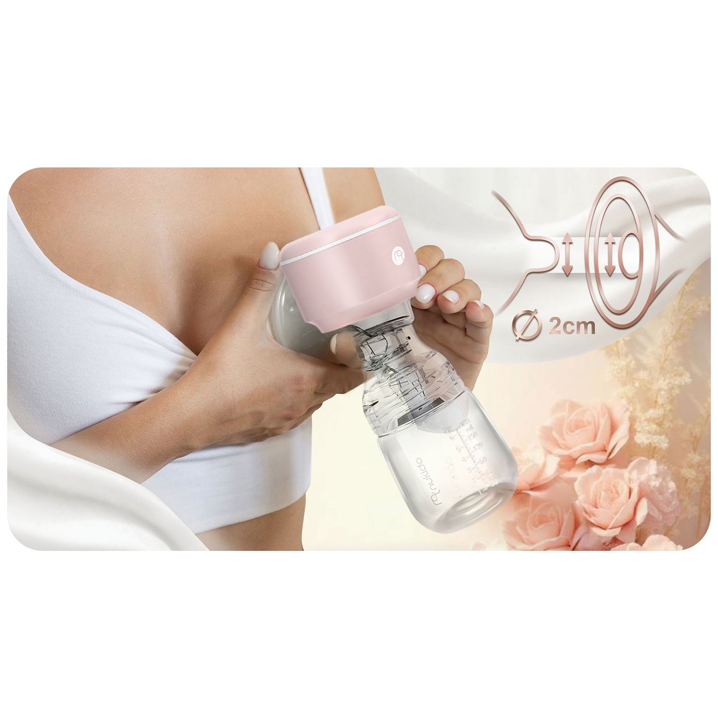 Nukido NK-962 three-phase electric breast pump